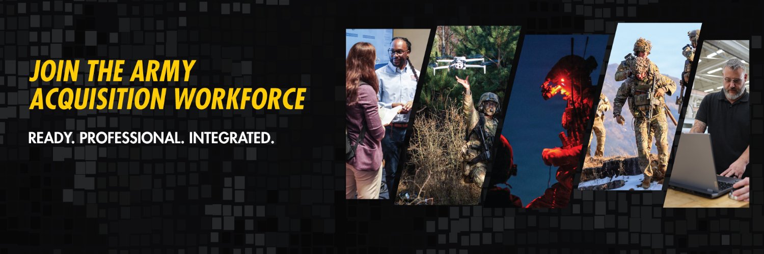 U.S. Army Acquisition Support Center banner