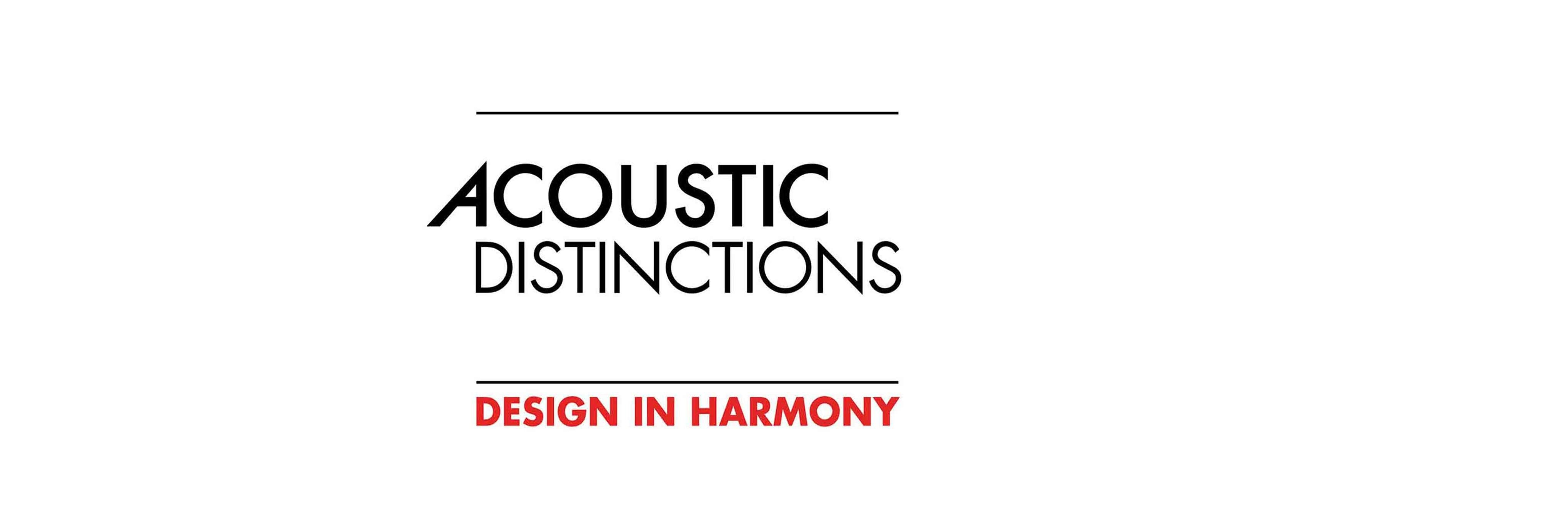 AcousticDistinctions banner