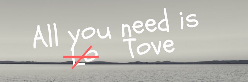 Tove Forsström banner