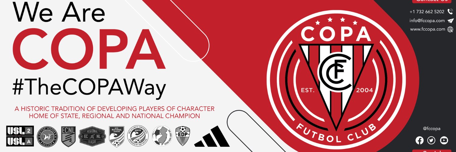 FC Copa Academy banner