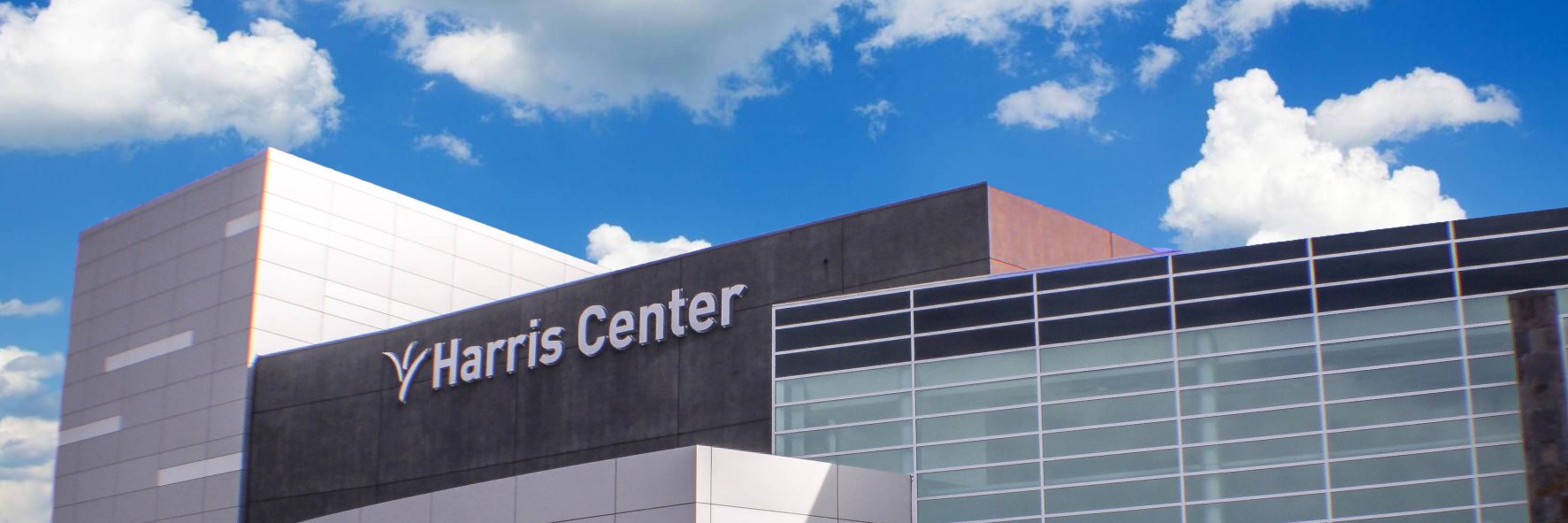 Harris Center @ FLC banner