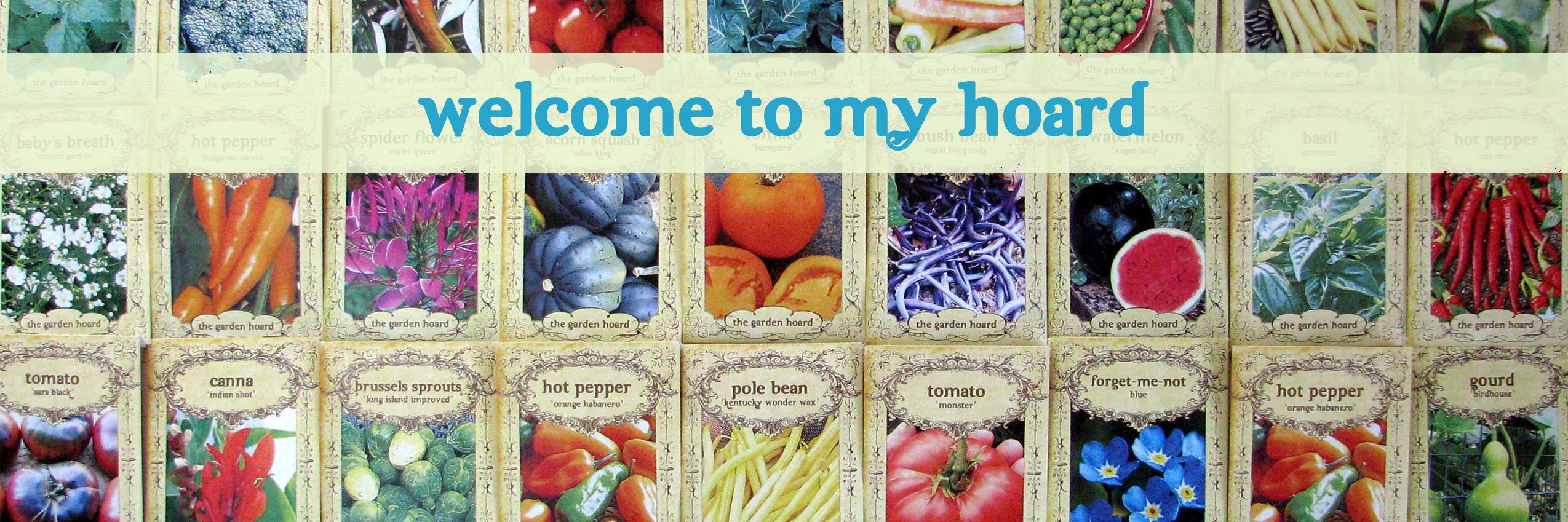 GardenHoard's profile banner image