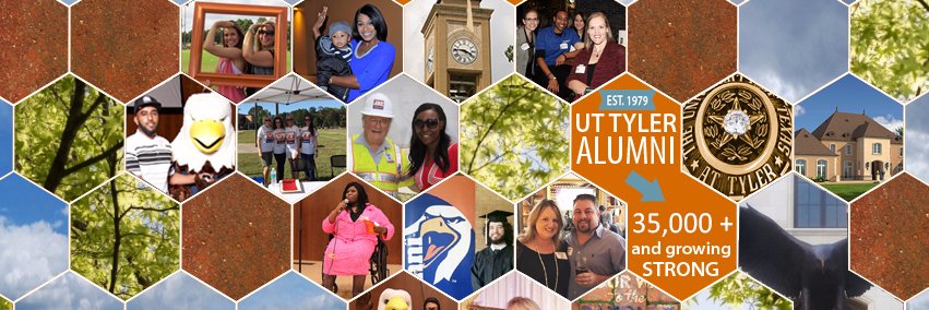 UTTylerAlumni's profile banner image