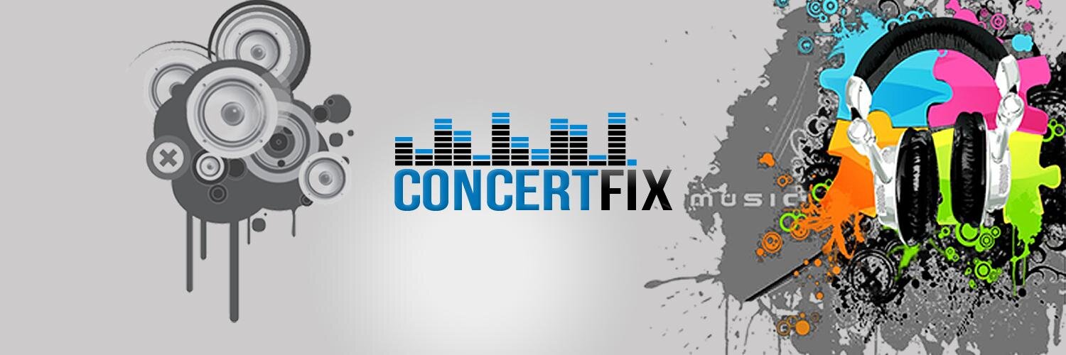 ConcertFix banner