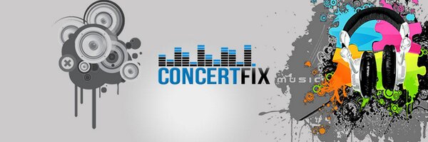 ConcertFix Profile Banner