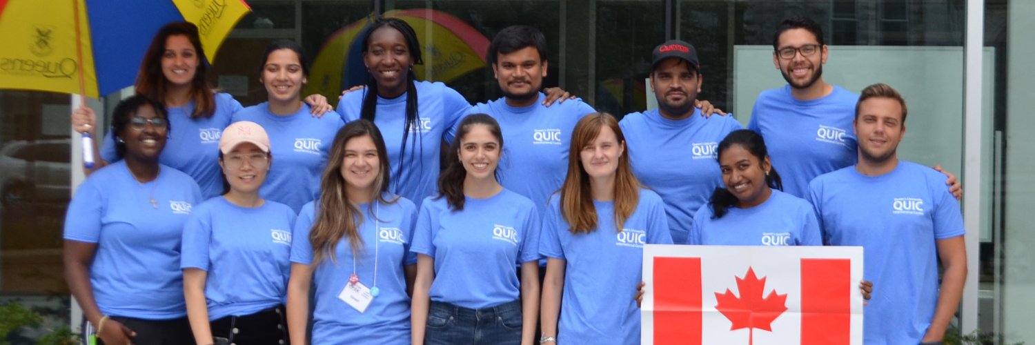 International Centre banner