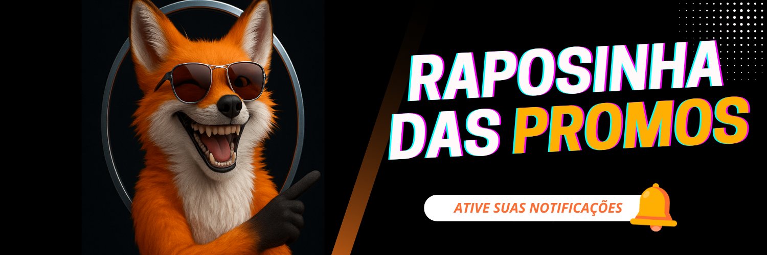 raposinha das promoções 🦊's banner