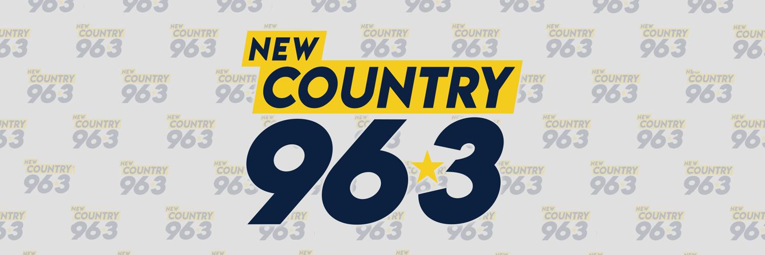 New Country 96.3 banner