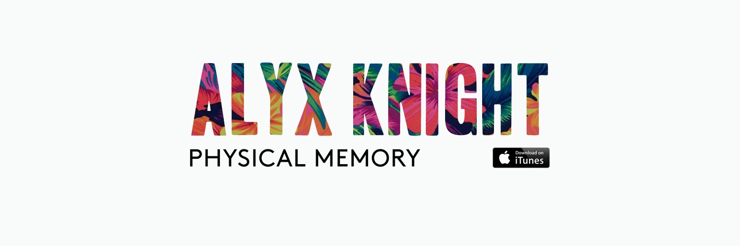 alyxknight's profile banner image