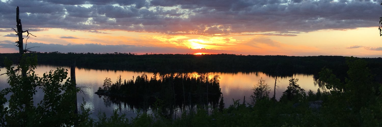 William Buckskin banner