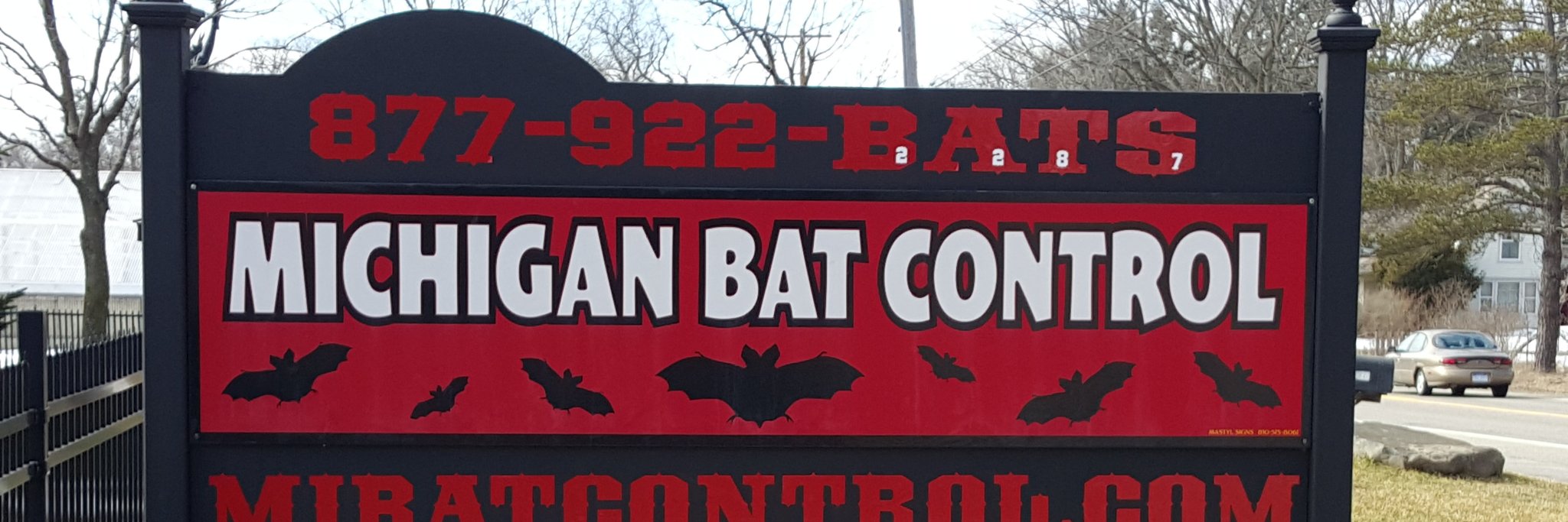 Michigan Bat Control banner