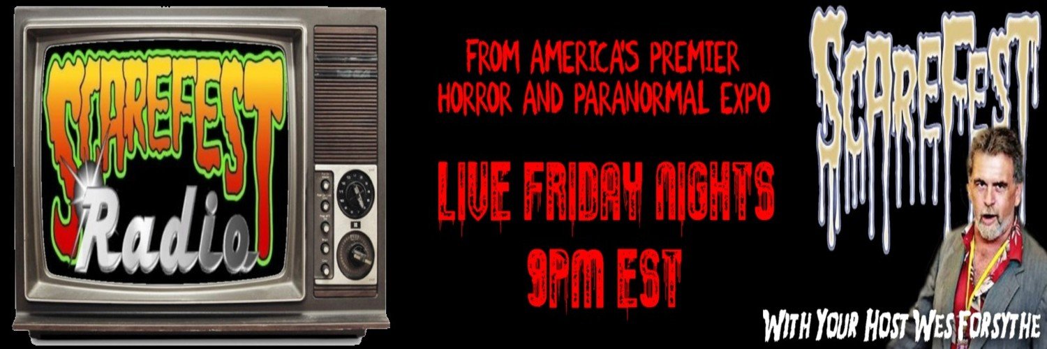 Scarefest Television - Wes Forsythe banner