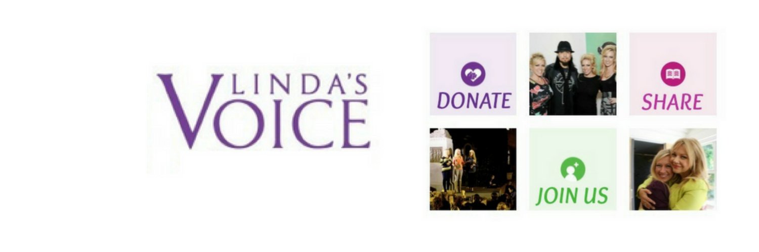 Linda's Voice banner