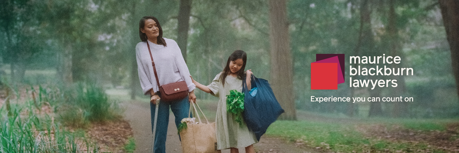 Maurice Blackburn banner