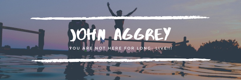John Aggrey banner