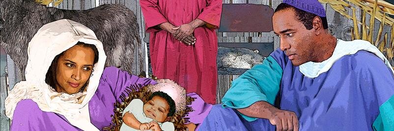 @ Black Jesus com banner