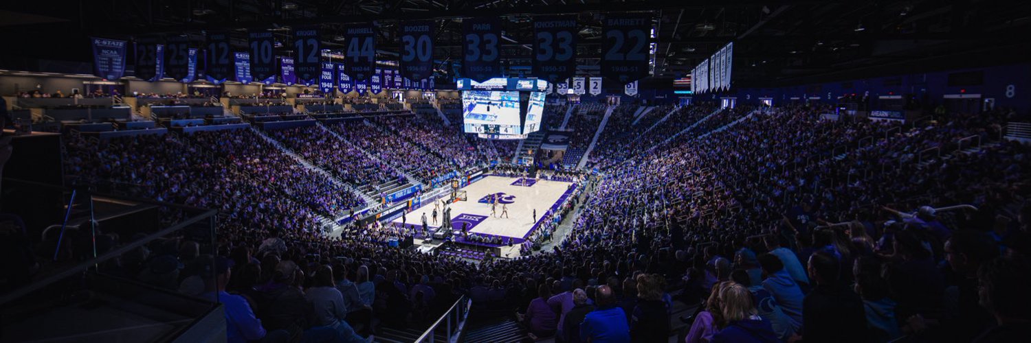 K-State Women's Basketball's banner