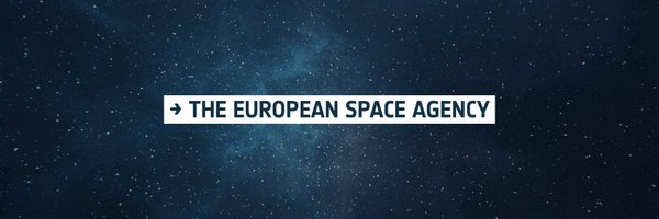 European Space Agency Profile Banner