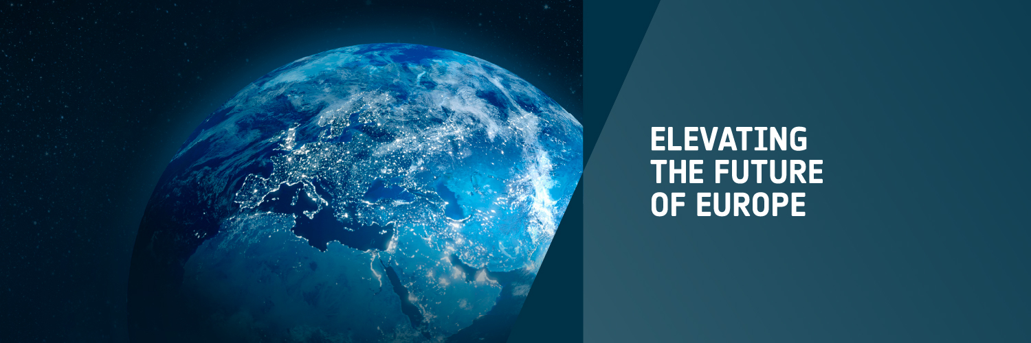 European Space Agency banner