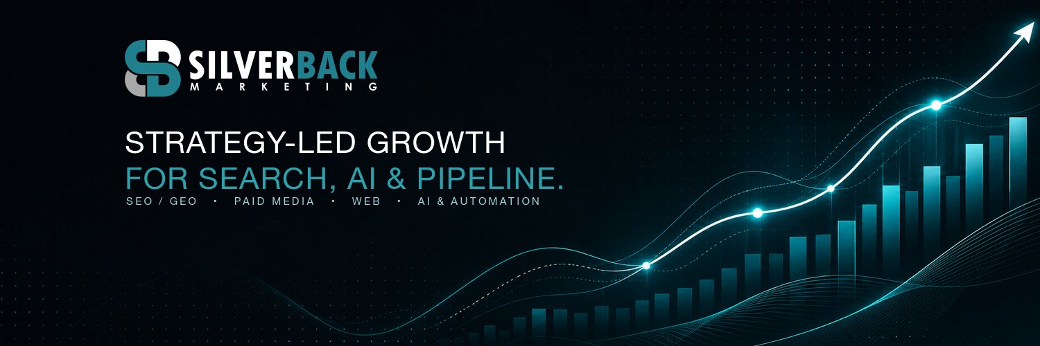 silverbackmktg's profile banner image
