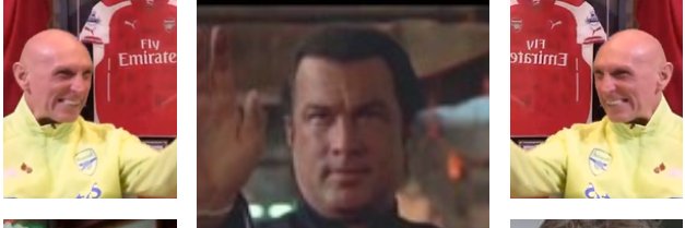 Tony Blundetto (HE'S/DEAD TIRED) banner