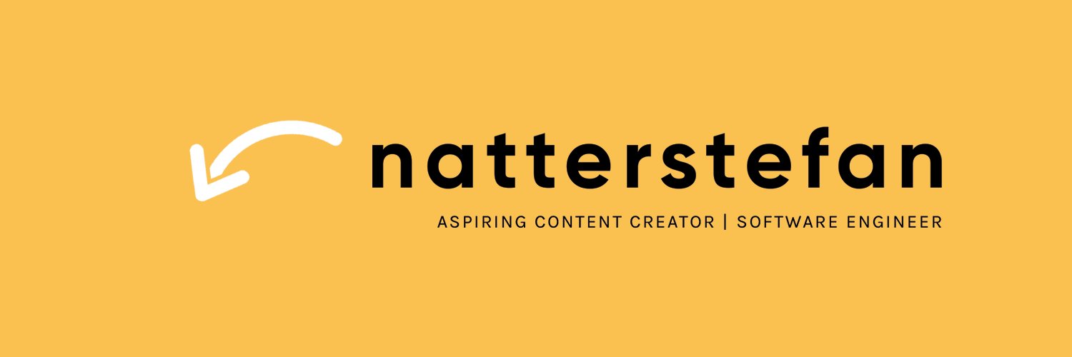 Stefan Natter 🟡 banner