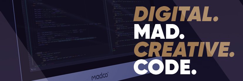 madcoAgentur's profile banner image