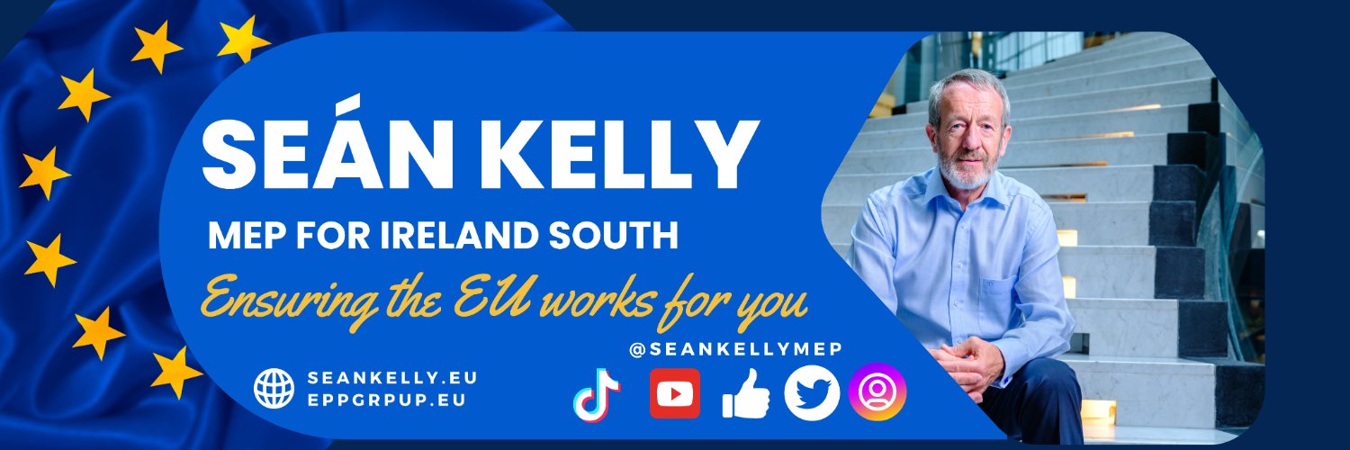 Seán Kelly MEP banner