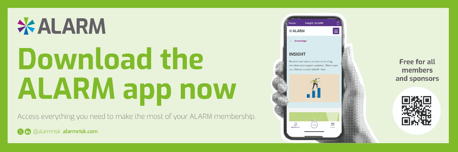 ALARMrisk's profile banner image
