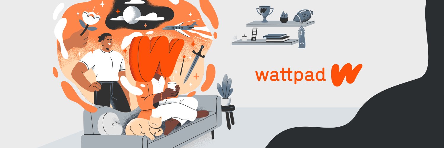 wattpad's profile banner image