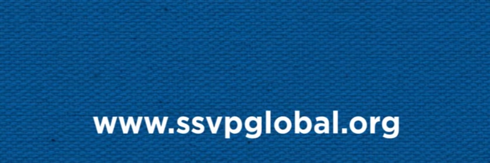 SSVP INTERNATIONAL banner