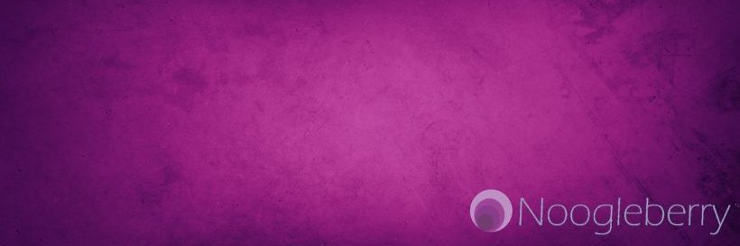 noogleberry's profile banner image