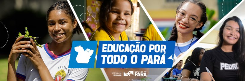 Seduc Pará banner