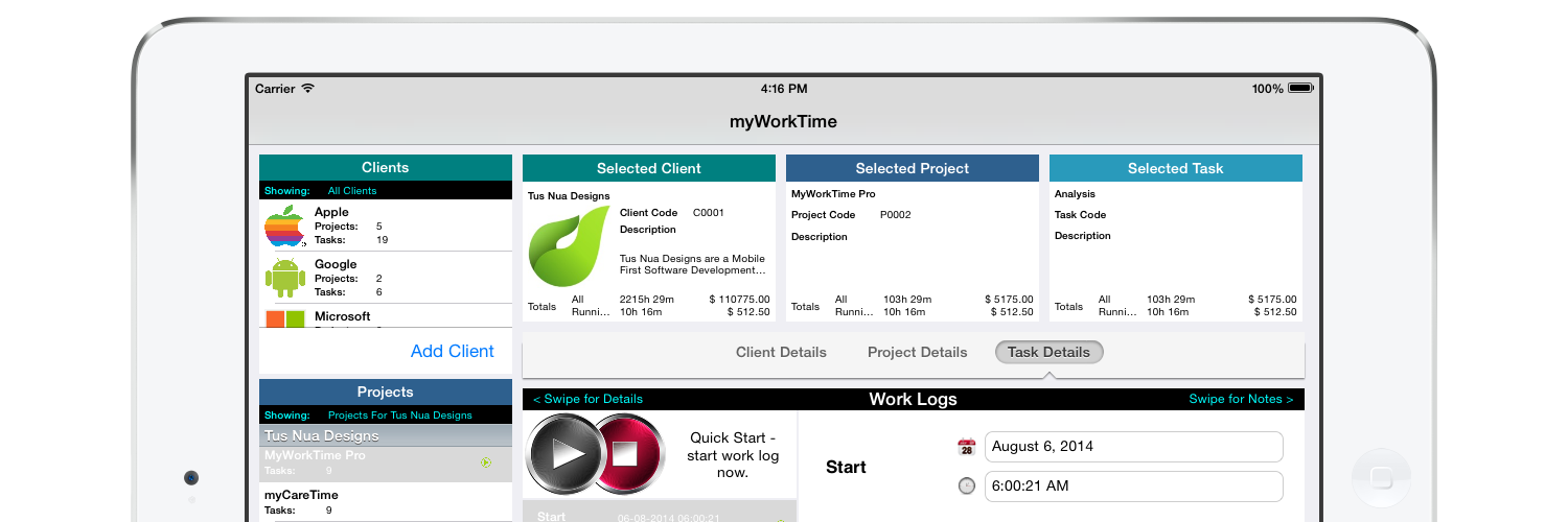 myWorkTime's profile banner image