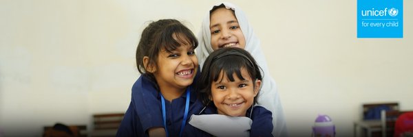 UNICEF_Pakistan Profile Banner