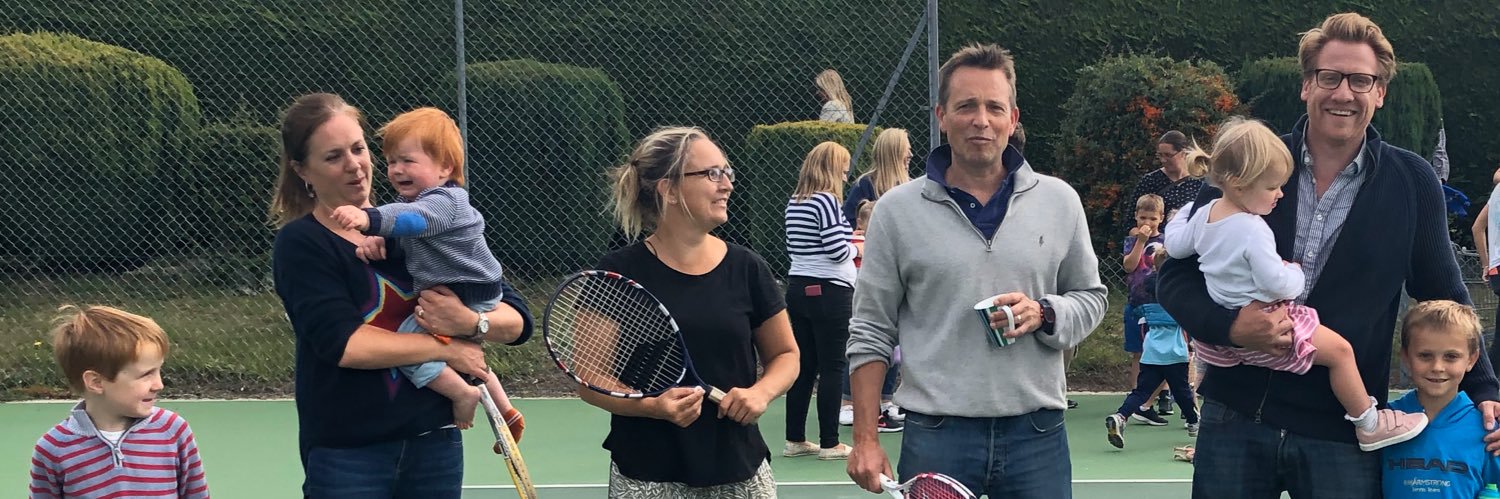 Manydown Tennis banner