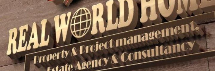 Real World Homes banner