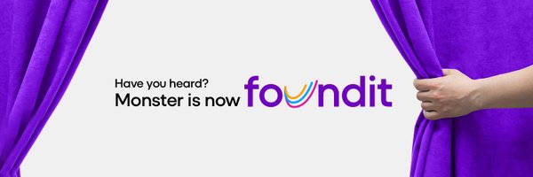 foundit_India Profile Banner