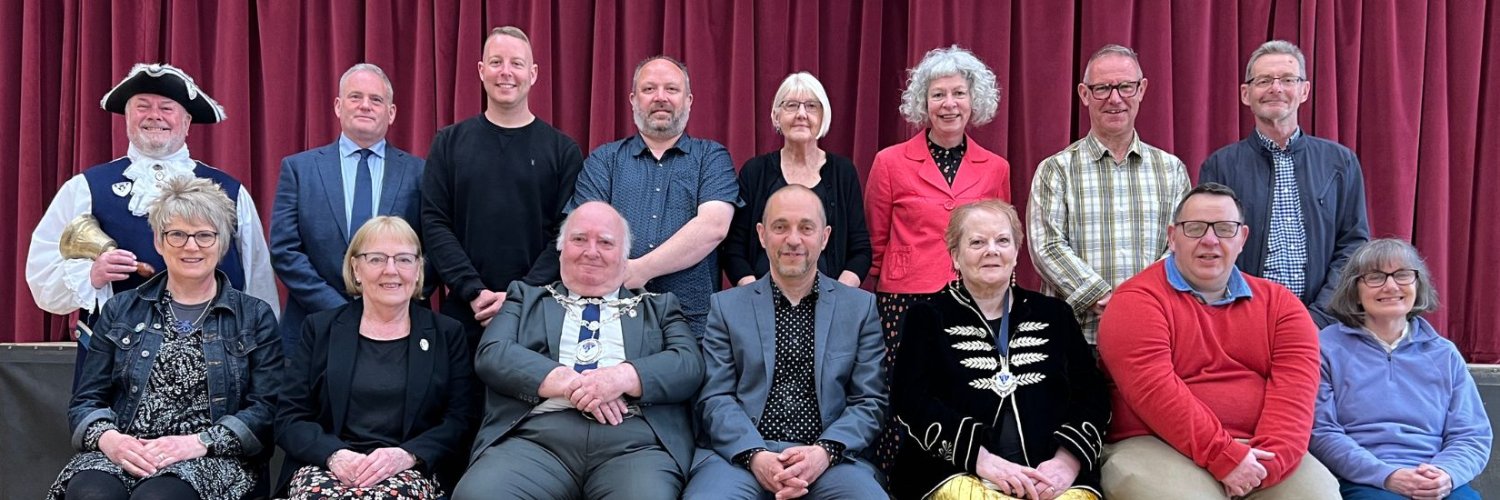 Otley Town Council banner