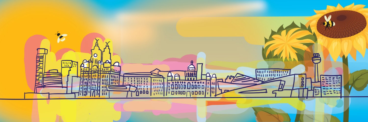Liverpool City Council's banner
