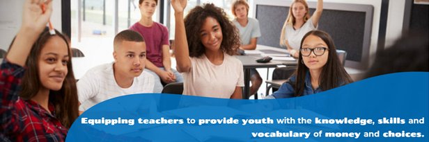 NCCEE-Improving Lives, 1 Teacher at a Time banner