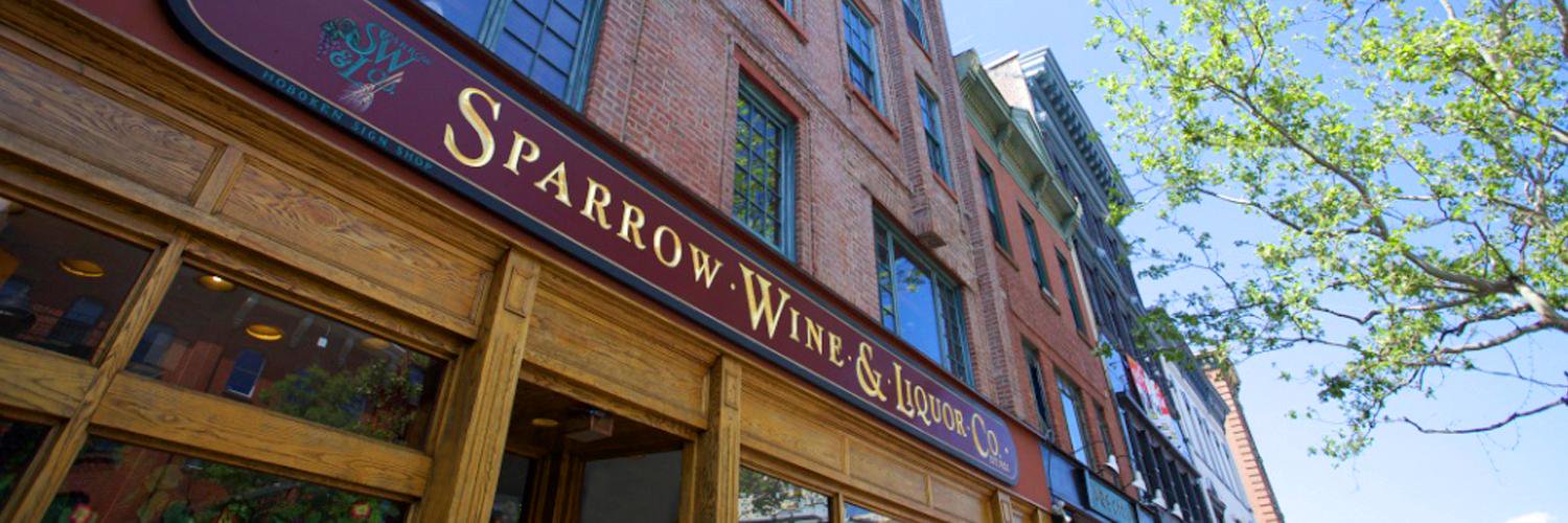 Sparrow Wine Co banner