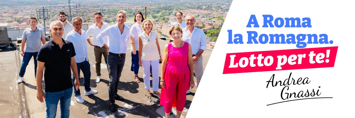 Andrea Gnassi banner