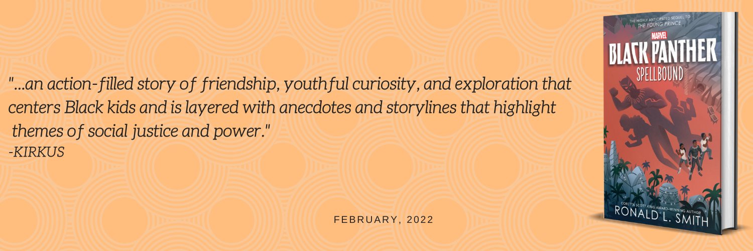 Ronald L. Smith Left banner