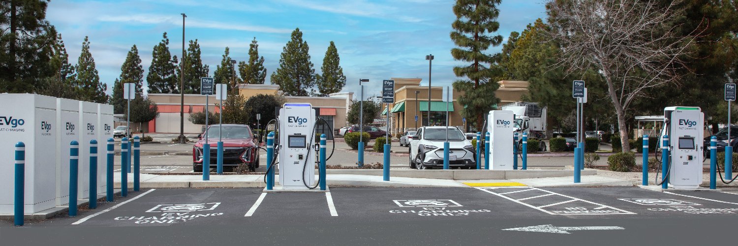 EVgo Fast Charging Network banner