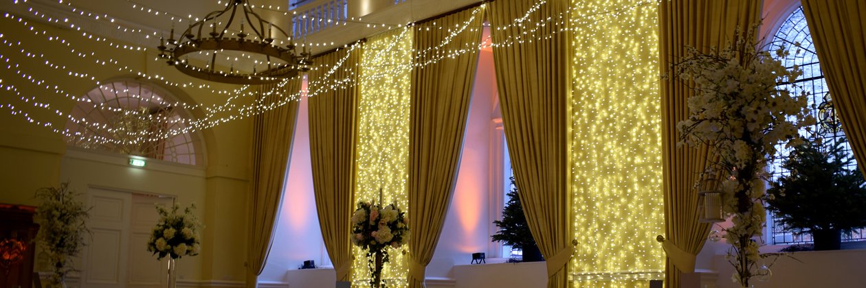 Party Lights banner