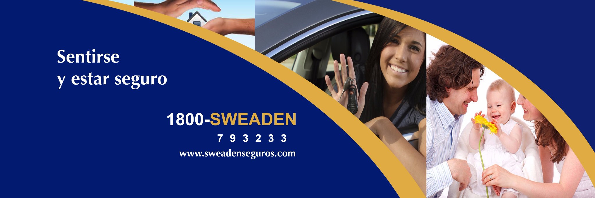 Sweaden Seguros banner