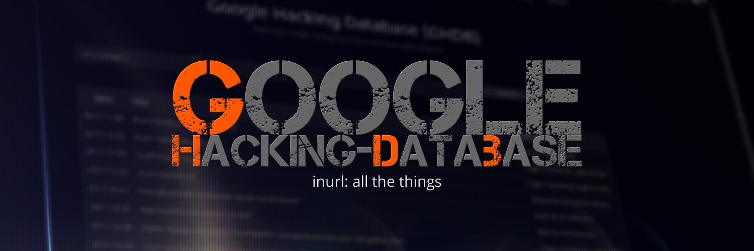 GoogleHacking's profile banner image