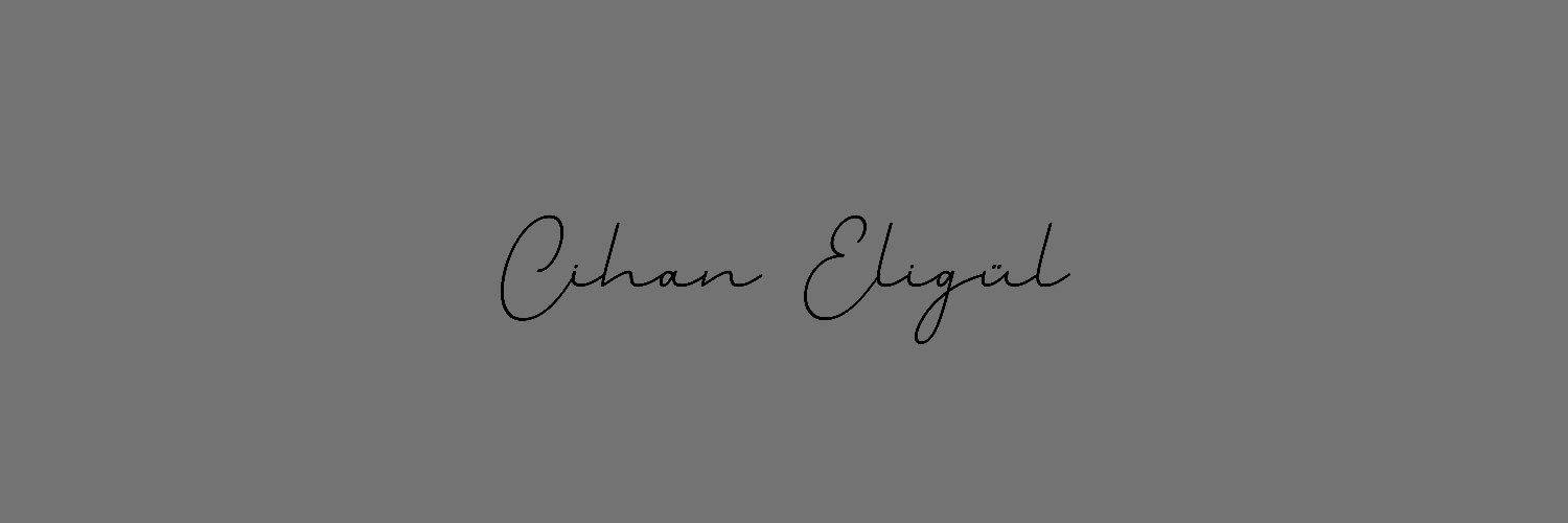 cihaneligul's profile banner image