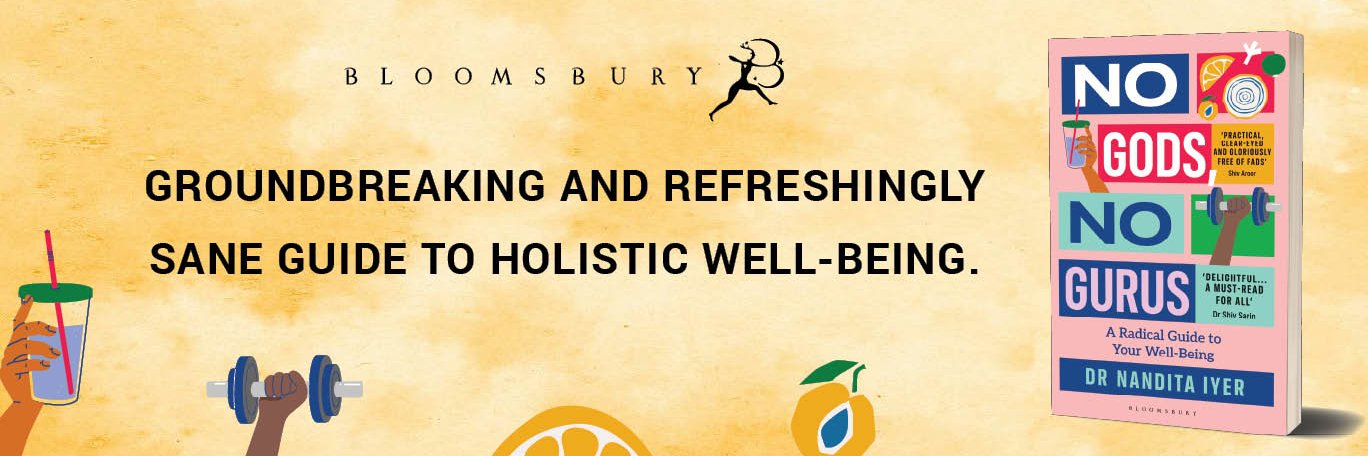 Dr Nandita Iyer banner